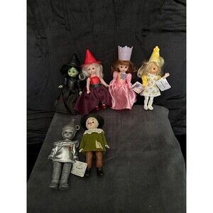 2007 Wizard of Oz Madame Alexander 5” Collector Dolls, McDonald’s , Set of 6
